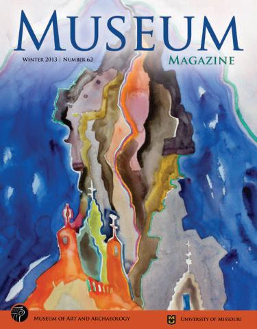 Cover, Museum Magazine, Number 62, Winter 2013