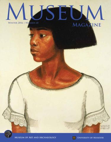 Cover, Museum Magazine, Number 68, Winter 2016