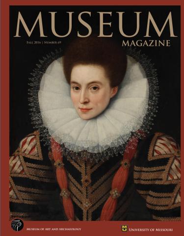 Cover, Museum Magazine, Number 69, Fall 2016