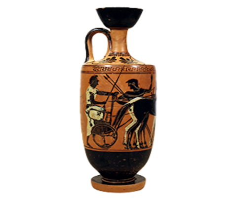 Rare greek pottery