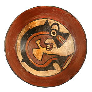 Moche and Nazca pottery