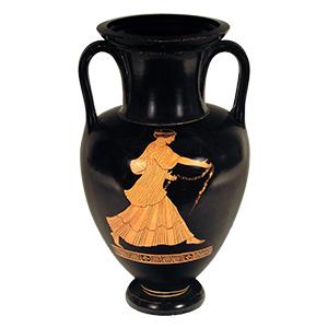 Red-figured Nolan Amphora