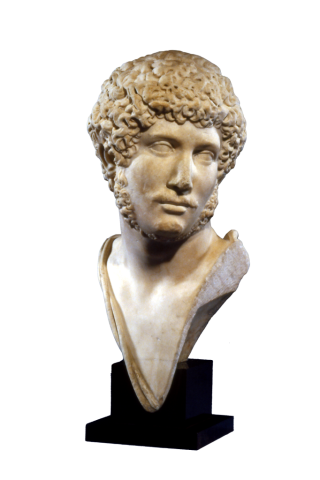 Portrait Bust of the Emperor Hadrian