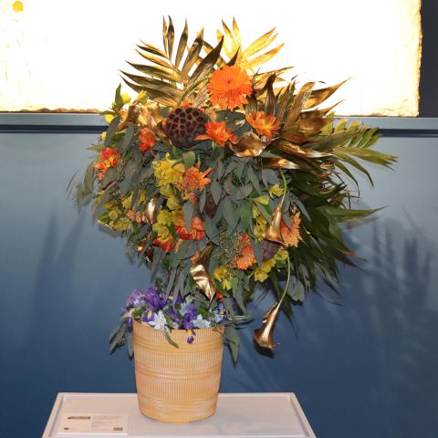 floral arrangement by Columbia Area Career Center Floral Design