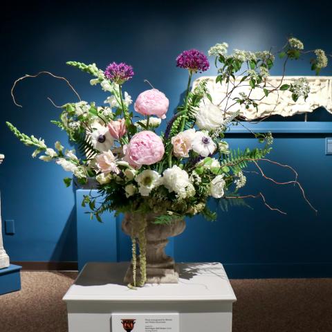 floral arrangement Blooms and Wishes Flowers