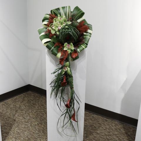 floral arrangement by River City Florist