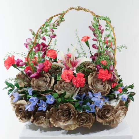 floral arrangement by Columbia Area Career Center Floral Design