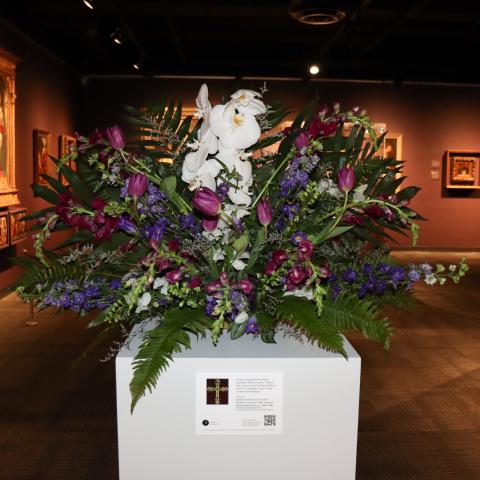 floral arrangement by Columbia Area Career Center Floral Design