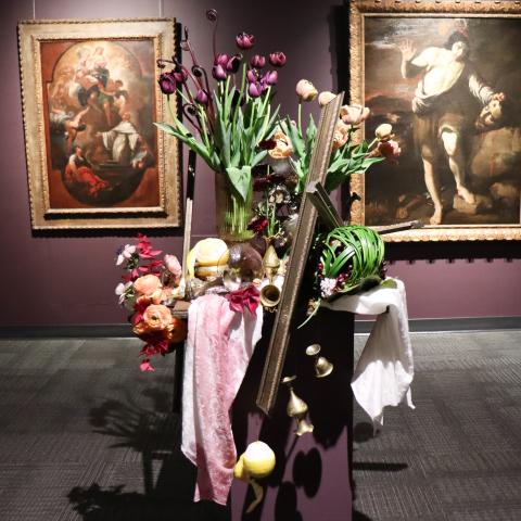 floral arrangement by Bare Roots