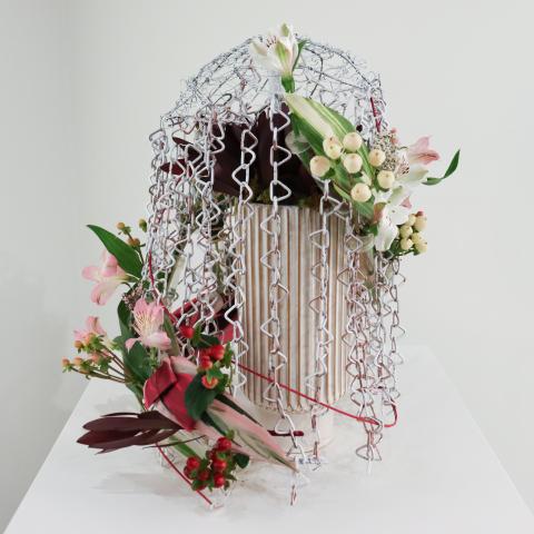 floral arrangement by Aryahna Le Grand