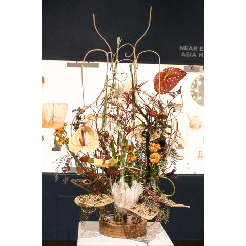 Bare Roots arrangement