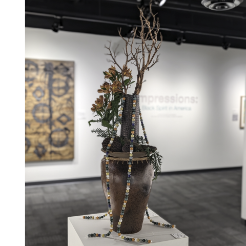 Columbia Garden Club arrangement