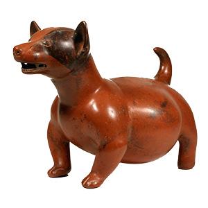 Figurine of a dog