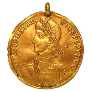Medallion of Constantius II
