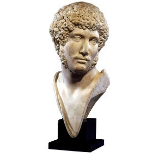 Portrait Bust of the Emperor Hadrian as Diomedes